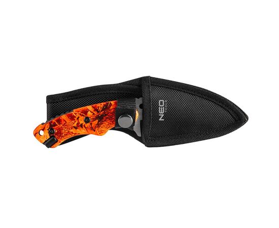Нож Neo Tools Full Tang 200/90 мм (63-109), изображение 8 Нож Neo Tools Full Tang 200/90 мм (63-109), изображение 8