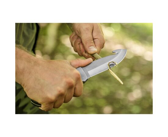 Нож Neo Tools 240/130 мм 3Cr13 (63-116), изображение 8