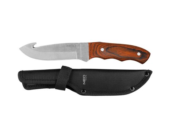 Нож Neo Tools 240/130 мм 3Cr13 (63-116)
