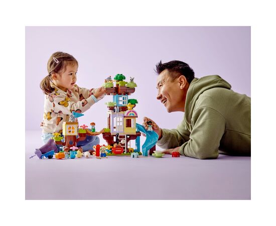 Конструктор LEGO DUPLO Будиночок на дереві 3 в 1 (10993), зображення 10 Конструктор LEGO DUPLO Будиночок на дереві 3 в 1 (10993), зображення 10