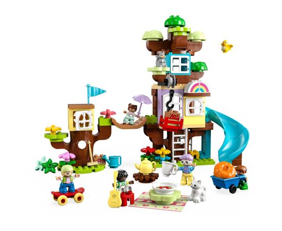 Конструктор LEGO DUPLO Будиночок на дереві 3 в 1 (10993), зображення 2 Конструктор LEGO DUPLO Будиночок на дереві 3 в 1 (10993), зображення 2