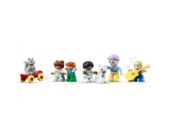 Конструктор LEGO DUPLO Будиночок на дереві 3 в 1 (10993), зображення 3 Конструктор LEGO DUPLO Будиночок на дереві 3 в 1 (10993), зображення 3