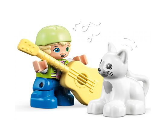 Конструктор LEGO DUPLO Будиночок на дереві 3 в 1 (10993), зображення 4 Конструктор LEGO DUPLO Будиночок на дереві 3 в 1 (10993), зображення 4