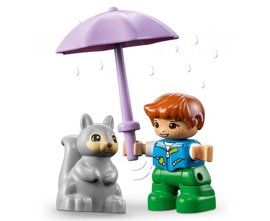 Конструктор LEGO DUPLO Будиночок на дереві 3 в 1 (10993), зображення 5 Конструктор LEGO DUPLO Будиночок на дереві 3 в 1 (10993), зображення 5