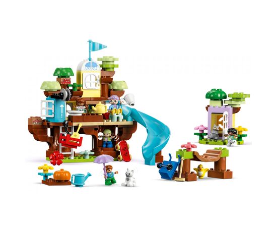 Конструктор LEGO DUPLO Будиночок на дереві 3 в 1 (10993), зображення 8 Конструктор LEGO DUPLO Будиночок на дереві 3 в 1 (10993), зображення 8