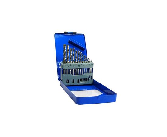Набор сверл S&R 1.5-6.5мм MEISTER Co5 13шт (108849013), изображение 2 Набор сверл S&R 1.5-6.5мм MEISTER Co5 13шт (108849013), изображение 2
