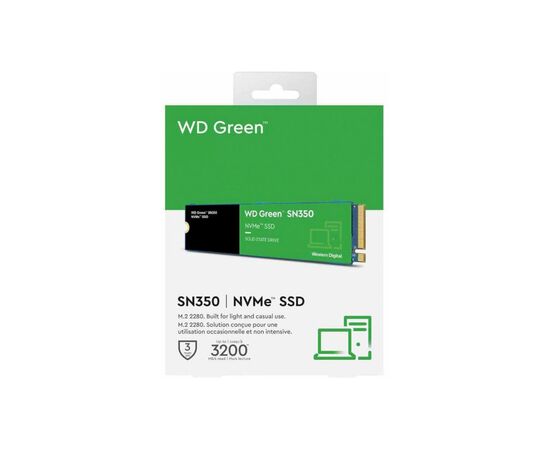 Накопитель SSD M.2 2280 500GB SN350 WD (WDS500G2G0C), изображение 5