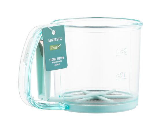 Сито Ardesto Fresh Cup 9,5 см Blue (AR3918T), изображение 4 Сито Ardesto Fresh Cup 9,5 см Blue (AR3918T), изображение 4