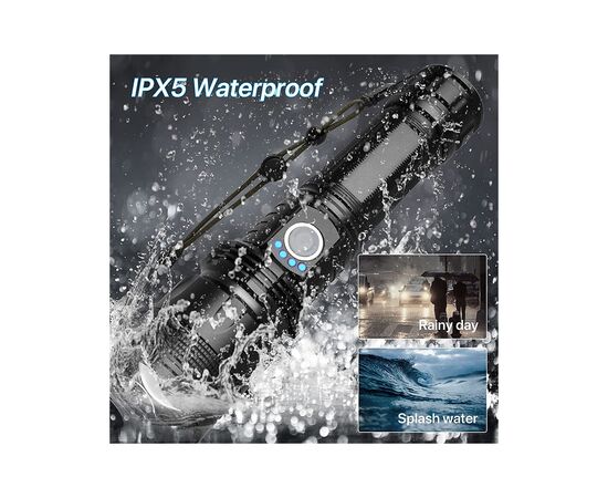 Фонарь HiSmart P50 LED (AA620203), изображение 5 Фонарь HiSmart P50 LED (AA620203), изображение 5