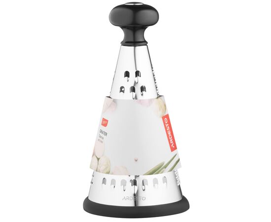 Терка Ardesto Gemini Cone Black (AR2139SB), зображення 3