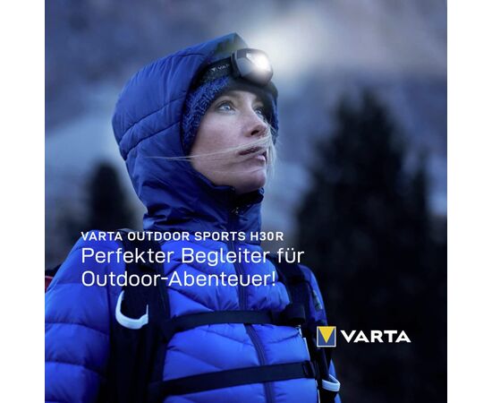 Фонарь Varta Indestructible H30 Pro 4 Ватт IP67 IK08 (18650101401), изображение 10 Фонарь Varta Indestructible H30 Pro 4 Ватт IP67 IK08 (18650101401), изображение 10