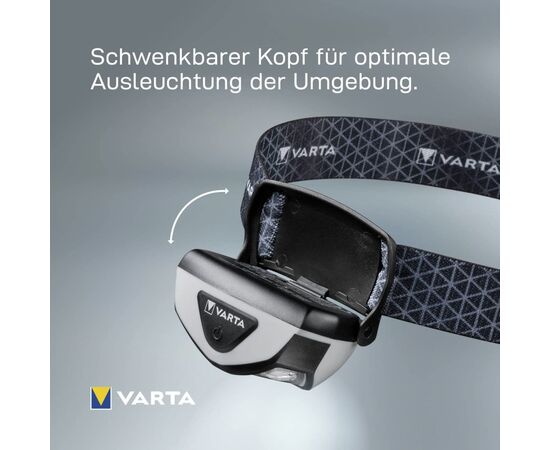 Фонарь Varta Indestructible H30 Pro 4 Ватт IP67 IK08 (18650101401), изображение 4 Фонарь Varta Indestructible H30 Pro 4 Ватт IP67 IK08 (18650101401), изображение 4