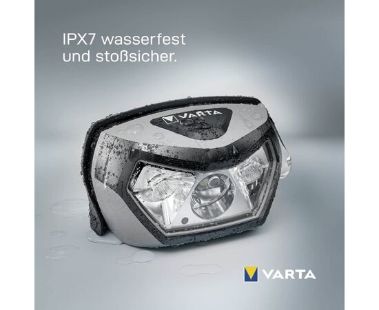 Фонарь Varta Indestructible H30 Pro 4 Ватт IP67 IK08 (18650101401), изображение 6 Фонарь Varta Indestructible H30 Pro 4 Ватт IP67 IK08 (18650101401), изображение 6