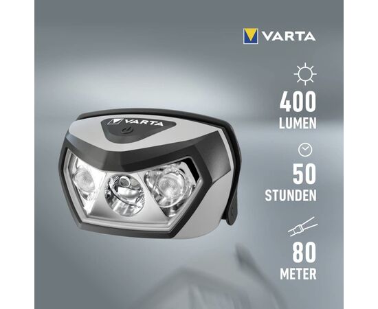 Фонарь Varta Indestructible H30 Pro 4 Ватт IP67 IK08 (18650101401), изображение 7 Фонарь Varta Indestructible H30 Pro 4 Ватт IP67 IK08 (18650101401), изображение 7
