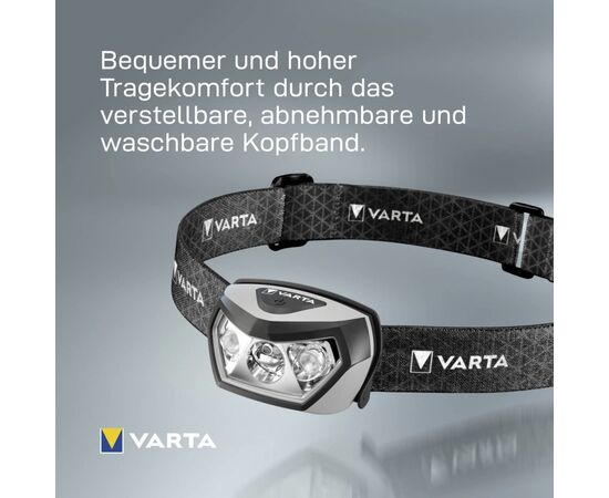 Фонарь Varta Indestructible H30 Pro 4 Ватт IP67 IK08 (18650101401), изображение 9 Фонарь Varta Indestructible H30 Pro 4 Ватт IP67 IK08 (18650101401), изображение 9