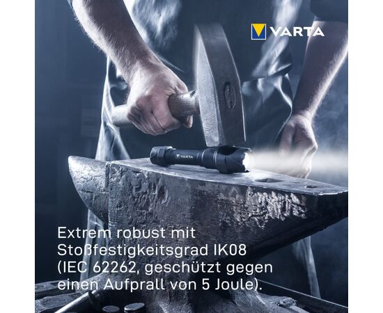 Ліхтар Varta Indestructible F20 Pro 6 Ватт IP67 IK08 (18711101421), зображення 5 Ліхтар Varta Indestructible F20 Pro 6 Ватт IP67 IK08 (18711101421), зображення 5