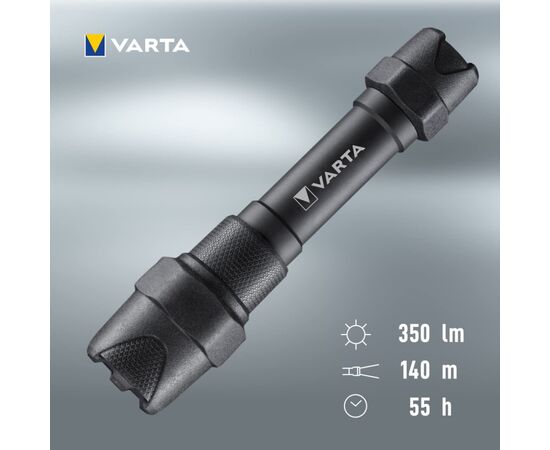 Ліхтар Varta Indestructible F20 Pro 6 Ватт IP67 IK08 (18711101421), зображення 7 Ліхтар Varta Indestructible F20 Pro 6 Ватт IP67 IK08 (18711101421), зображення 7