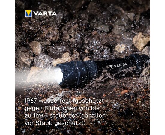 Ліхтар Varta Indestructible F20 Pro 6 Ватт IP67 IK08 (18711101421), зображення 9 Ліхтар Varta Indestructible F20 Pro 6 Ватт IP67 IK08 (18711101421), зображення 9