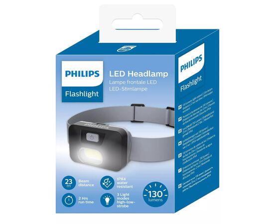 Ліхтар Philips SFL1000H IPX4 3хААА (SFL1000H/10), зображення 2