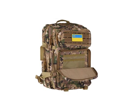 Рюкзак туристический 2E Tactical 36L Green Camouflage (2E-MILTACTBKP-Y36L-OG), изображение 6 Рюкзак туристический 2E Tactical 36L Green Camouflage (2E-MILTACTBKP-Y36L-OG), изображение 6