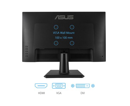Монитор ASUS VA247HE, изображение 5 Монитор ASUS VA247HE, изображение 5