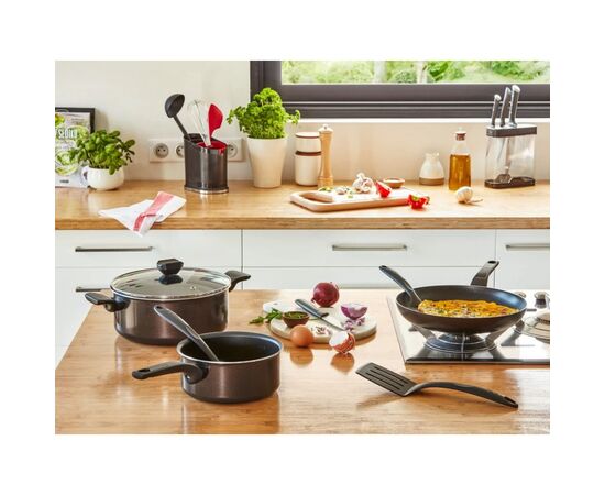 Сковорода Tefal Simply Clean Thermo-Spot 26см (B5670553), изображение 9