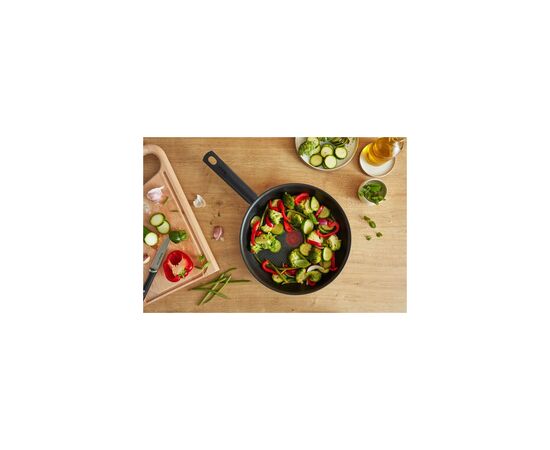 Сковорода Tefal So Recycled 2Х Thermo-Spot 24см (G2710453), зображення 6 Сковорода Tefal So Recycled 2Х Thermo-Spot 24см (G2710453), зображення 6