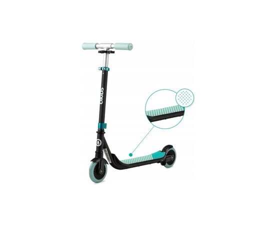 Самокат Qkids Bro green (HUBA00031), изображение 3 Самокат Qkids Bro green (HUBA00031), изображение 3