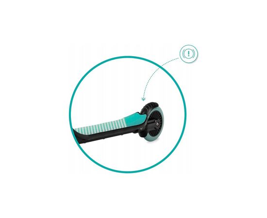 Самокат Qkids Bro green (HUBA00031), изображение 5 Самокат Qkids Bro green (HUBA00031), изображение 5