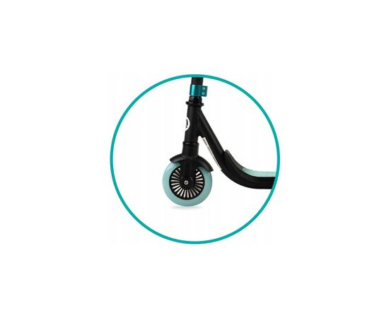 Самокат Qkids Bro green (HUBA00031), изображение 7 Самокат Qkids Bro green (HUBA00031), изображение 7