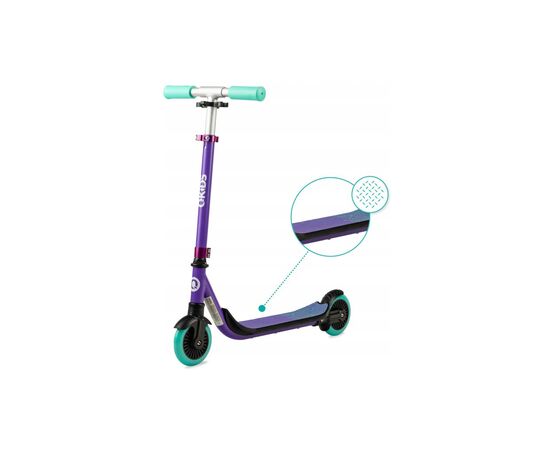 Самокат Qkids Bro purple (HUBA00032), изображение 3 Самокат Qkids Bro purple (HUBA00032), изображение 3
