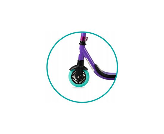 Самокат Qkids Bro purple (HUBA00032), изображение 7 Самокат Qkids Bro purple (HUBA00032), изображение 7