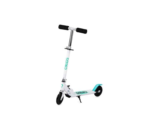 Самокат Qkids Flo Blue/Black (5900495895202) (HUBA00012)