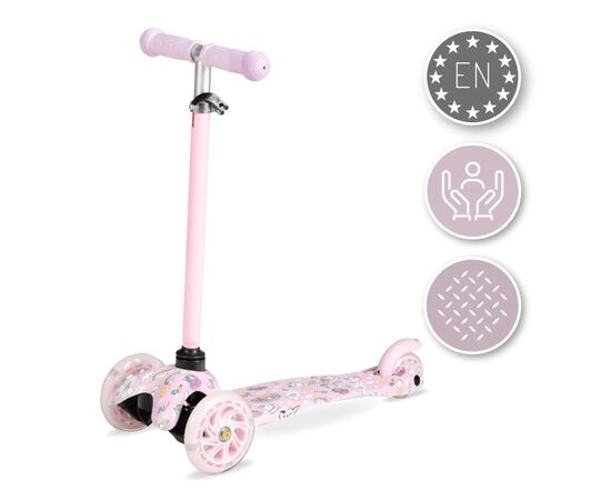 Самокат MoMi Weendy Pink dream (5900495945259) (HULA00005), зображення 5 Самокат MoMi Weendy Pink dream (5900495945259) (HULA00005), зображення 5