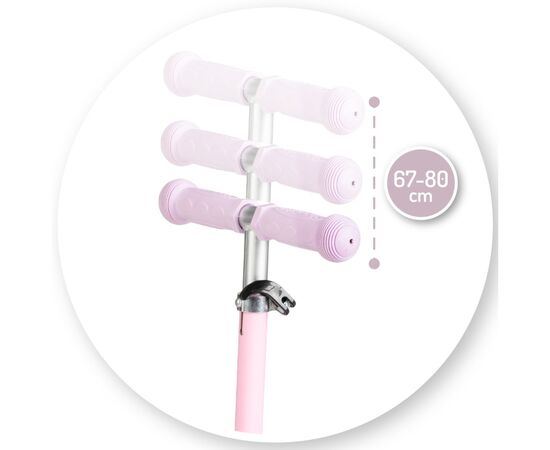 Самокат MoMi Weendy Pink dream (5900495945259) (HULA00005), зображення 8 Самокат MoMi Weendy Pink dream (5900495945259) (HULA00005), зображення 8