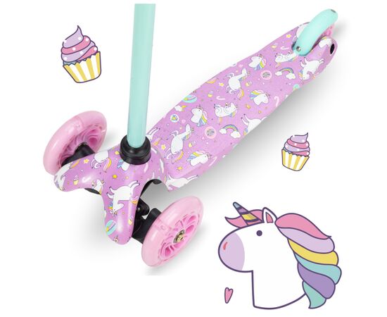 Самокат MoMi Weendy Purple unicorns (5900495945266) (HULA00006), изображение 7 Самокат MoMi Weendy Purple unicorns (5900495945266) (HULA00006), изображение 7