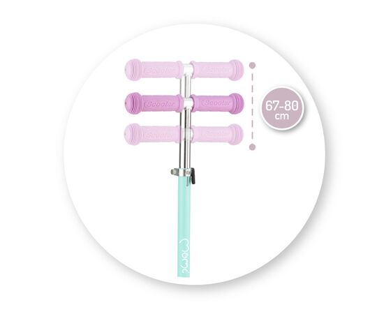 Самокат MoMi Weendy Purple unicorns (5900495945266) (HULA00006), изображение 9 Самокат MoMi Weendy Purple unicorns (5900495945266) (HULA00006), изображение 9