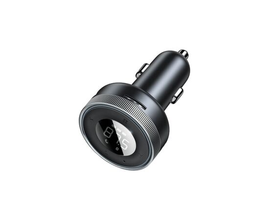 Зарядное устройство Baseus Enjoy Car Wireless MP3 Charger USB Black (CCLH-01), изображение 2 Зарядное устройство Baseus Enjoy Car Wireless MP3 Charger USB Black (CCLH-01), изображение 2