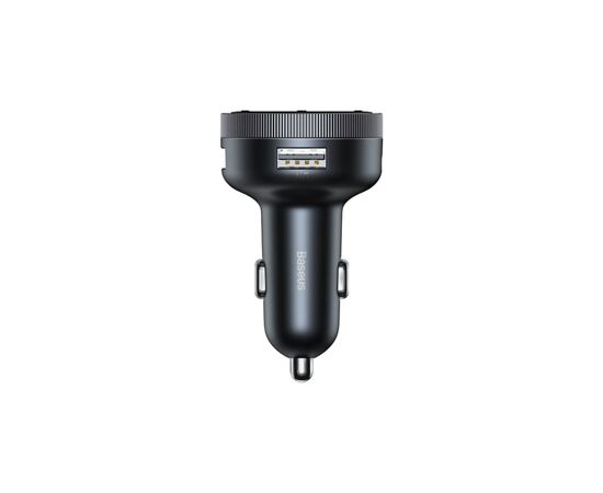 Зарядное устройство Baseus Enjoy Car Wireless MP3 Charger USB Black (CCLH-01), изображение 4 Зарядное устройство Baseus Enjoy Car Wireless MP3 Charger USB Black (CCLH-01), изображение 4