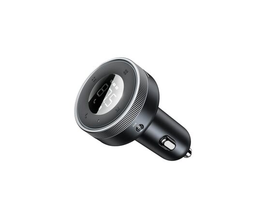 Зарядное устройство Baseus Enjoy Car Wireless MP3 Charger USB Black (CCLH-01)