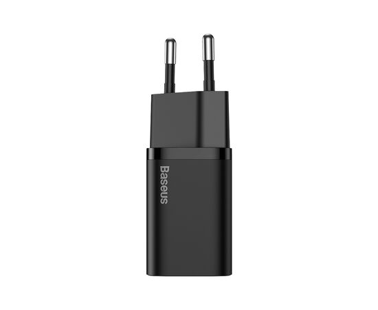 Зарядное устройство Baseus Super Si Quick Charger 1C 25W Black (CCSP020101), изображение 3 Зарядное устройство Baseus Super Si Quick Charger 1C 25W Black (CCSP020101), изображение 3