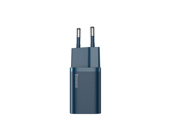 Зарядное устройство Baseus Super Si Quick Charger 1C Blue (CCSUP-B03), изображение 2 Зарядное устройство Baseus Super Si Quick Charger 1C Blue (CCSUP-B03), изображение 2