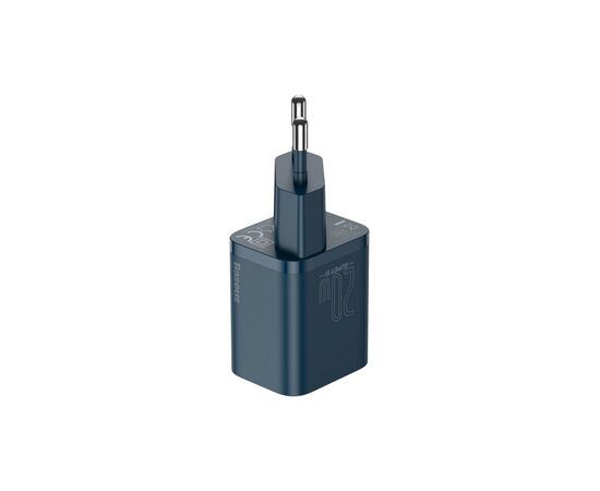 Зарядное устройство Baseus Super Si Quick Charger 1C Blue (CCSUP-B03), изображение 3 Зарядное устройство Baseus Super Si Quick Charger 1C Blue (CCSUP-B03), изображение 3
