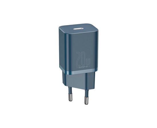 Зарядний пристрій Baseus Super Si Quick Charger 1C Blue (CCSUP-B03)