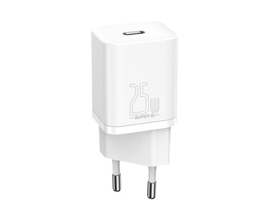 Зарядний пристрій Baseus Super Si Quick Charger 1C White (CCSP020102)