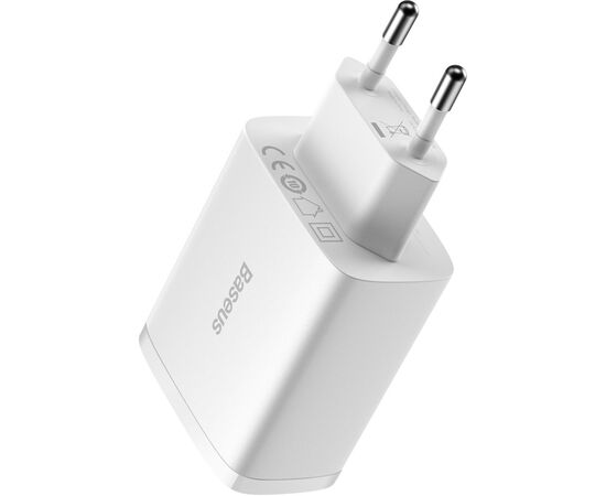 Зарядное устройство Baseus White (CCXJ020102), изображение 4 Зарядное устройство Baseus White (CCXJ020102), изображение 4