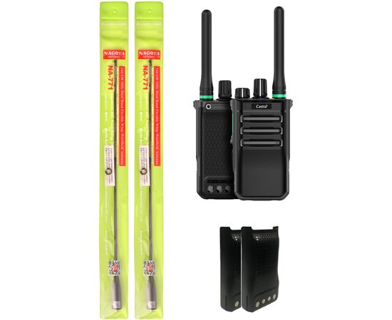 Портативна рація Caltta PH600 UHF Urban Military, зображення 4 Портативна рація Caltta PH600 UHF Urban Military, зображення 4