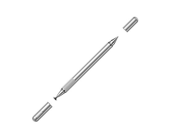 Стилус Baseus Golden Cudgel Capacitive Stylus Pen Silver (ACPCL-0S), изображение 2 Стилус Baseus Golden Cudgel Capacitive Stylus Pen Silver (ACPCL-0S), изображение 2