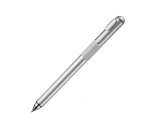 Стилус Baseus Golden Cudgel Capacitive Stylus Pen Silver (ACPCL-0S), изображение 3 Стилус Baseus Golden Cudgel Capacitive Stylus Pen Silver (ACPCL-0S), изображение 3