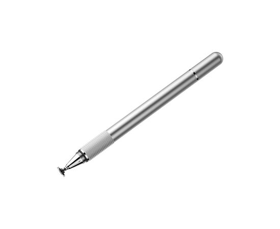 Стилус Baseus Golden Cudgel Capacitive Stylus Pen Silver (ACPCL-0S), изображение 4 Стилус Baseus Golden Cudgel Capacitive Stylus Pen Silver (ACPCL-0S), изображение 4
